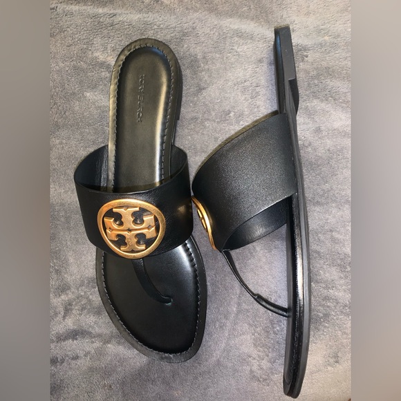 BENTON BAND FLAT SANDALS - Picture 3 of 4